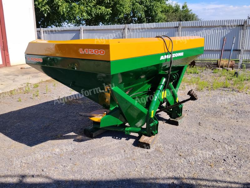 Amazone ZA-U 1500L-es műtrágyaszóró