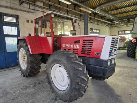 Steyr 8170 traktor, (CSERE/BESZÁMÍTÁSI LEHETŐSÉGGEL) Steyr 8170 traktor, (CSERE/BESZÁMÍTÁSI LEHETŐSÉGGEL)