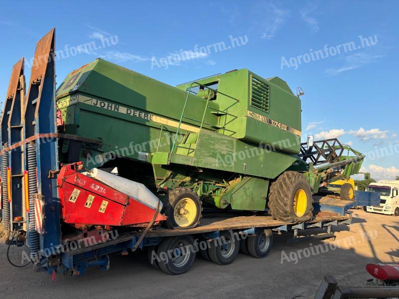 John Deere 1174 S2 kombájn