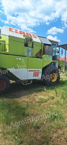 Claas Dominator kombájn