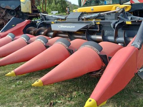 Geringhoff MS-SC csukható kukorica adapter Claas vagy New Holland felfogatással