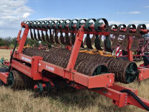 Vogel & Noot Terra Roll – Cambridge henger 8m Vogel & Noot Terra Roll – Cambridge henger 8m
