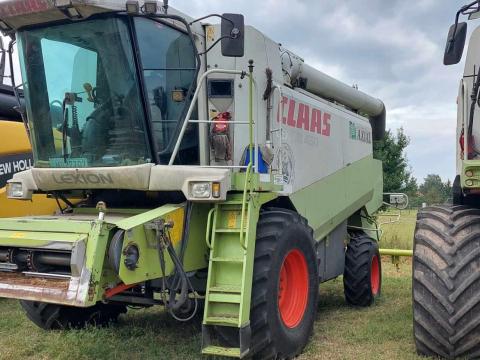 Claas Lexion 450 kombájn Claas Lexion 450 kombájn
