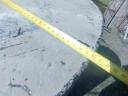 Fém üzemanyagtartály Kiskunfélegyházán - 150 cm magas, 80 cm átmérőjű