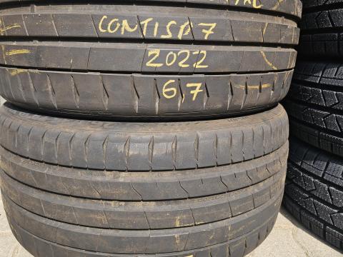 265/35R19 Continental SP7 újszerű nyári gumi 2022 akció 265/35R19 Continental SP7 újszerű nyári gumi 2022 akció
