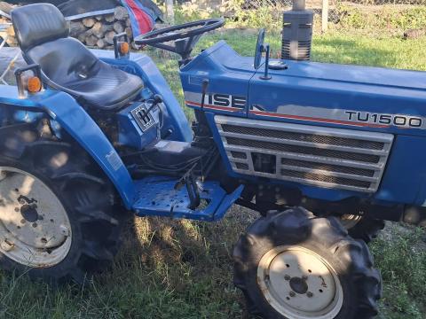 Iseki TU 1500 japán traktor Iseki TU 1500 japán traktor