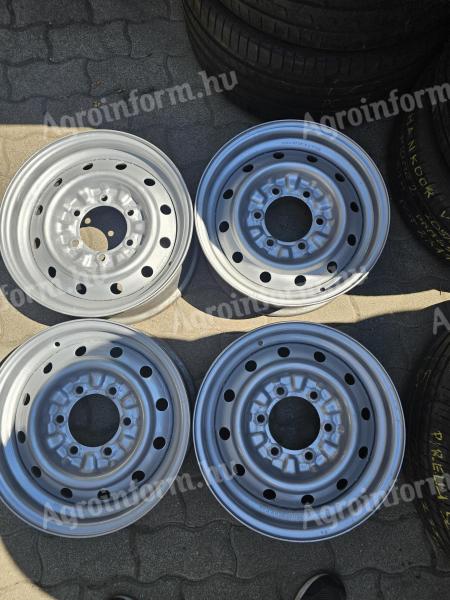 6x139,7 6x15 ET38 110 agy 4x4 használt felni akció