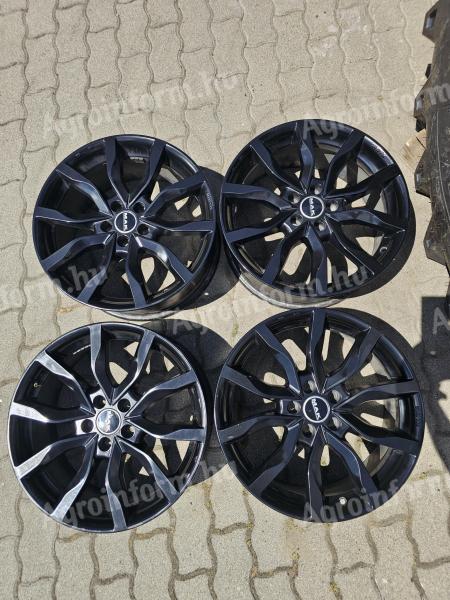5x108 8x18 ET46 Agy63,3 MAK Ford Land Rover újszerű alufelni akció