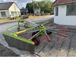 CLAAS Liner 350 S tandem rendsodró