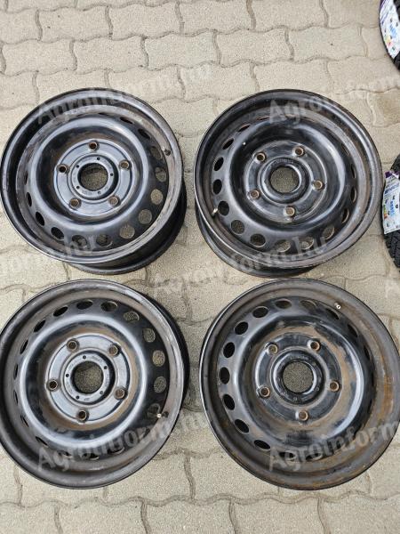 5x160 6,5x16 ET60 gyári Ford acélfelni akció