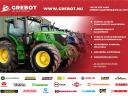 Bálázó hevederek gyártása - John Deere,  CLAAS,  New Holland,  Case IH és más márkákhoz