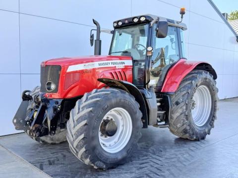 Massey Ferguson 6480 Dyna-6 / 2007 / 4 745 üzemóra / Lízing 20%-tól Massey Ferguson 6480 Dyna-6 / 2007 / 4 745 üzemóra / Lízing 20%-tól