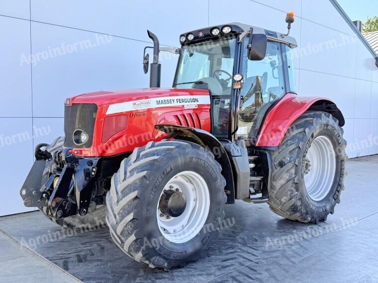 Massey Ferguson 6480 Dyna-6 / 2007 / 4 745 üzemóra / Lízing 20%-tól