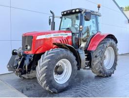Massey Ferguson 6480 Dyna-6 / 2007 / 4 745 üzemóra / Lízing 20%-tól