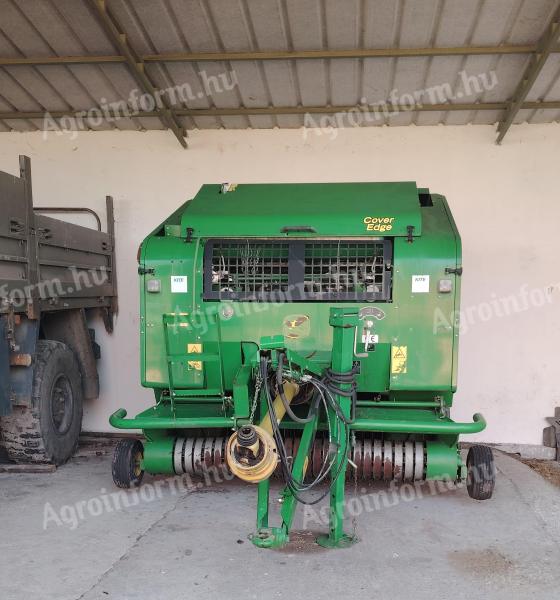John Deere 623 MultiCrop bálázó 2014-es évjárat