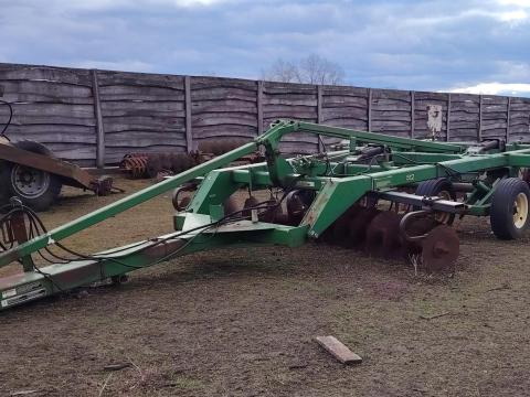 John Deere Disk Ripper 4méter széles John Deere Disk Ripper 4méter széles
