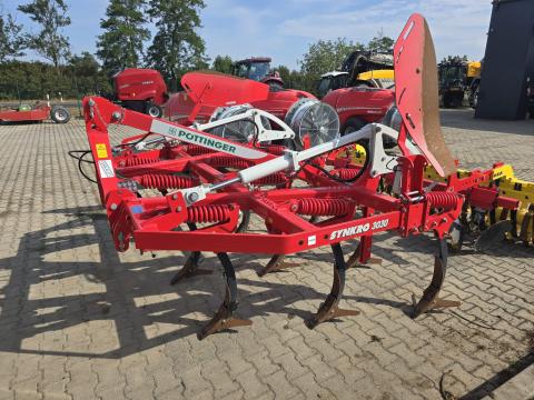 Pöttinger Syncro 3030 Nova demó grubber szuper áron, készletről