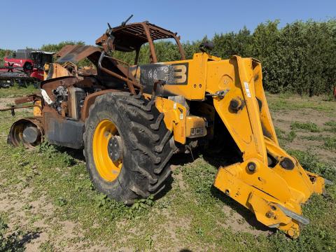 JCB LOADALL 550-80 teleszkópos rakodógép bontott alkatrész,  alkatrészek