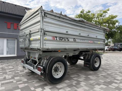 Cynkomet T104/6 10T kéttengelyes pótkocsi - kedvezményes áron - raktárkészletről - Royal Traktor