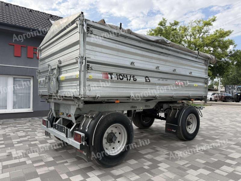 Cynkomet T104/6 10T kéttengelyes pótkocsi - kedvezményes áron - raktárkészletről - Royal Traktor