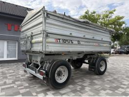 Cynkomet T104/6 10T kéttengelyes pótkocsi - kedvezményes áron - raktárkészletről - Royal Traktor