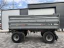 Cynkomet T104/6 10T kéttengelyes pótkocsi - kedvezményes áron - raktárkészletről - Royal Traktor