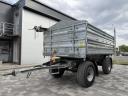 Cynkomet T104/6 10T kéttengelyes pótkocsi - kedvezményes áron - raktárkészletről - Royal Traktor