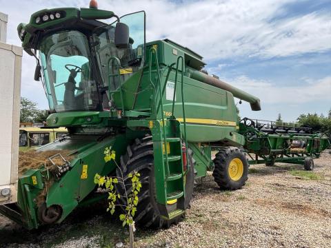 John Deere T660 kombájn John Deere T660 kombájn
