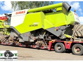 Kombajn zbożowy Claas Lexion 660 - 2013 rok - 2280 h - Vario 660 - nowszy model