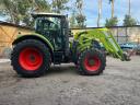 Claas Arion 650 homlokrakodóval