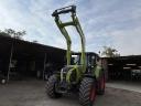 Claas Arion 650 homlokrakodóval