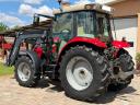 Massey Ferguson 5609 Dyna-4 traktor ÚJ Quicke homlokrakodóval