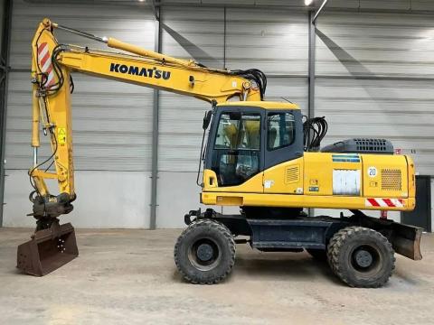 Komatsu PW220-7 / 2010 / 14 402 üzemóra / Lízing 20%-tól Komatsu PW220-7 / 2010 / 14 402 üzemóra / Lízing 20%-tól