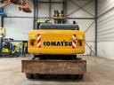 Komatsu PW220-7 / 2010 / 14 402 üzemóra / Lízing 20%-tól