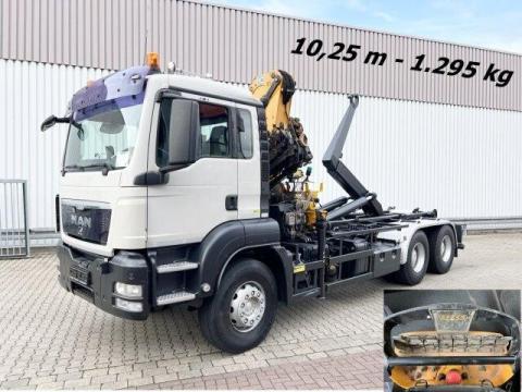 MAN TGS 33.440 6x4 BL / 2010 / 501 913 km / Lízing 20%-tól MAN TGS 33.440 6x4 BL / 2010 / 501 913 km / Lízing 20%-tól
