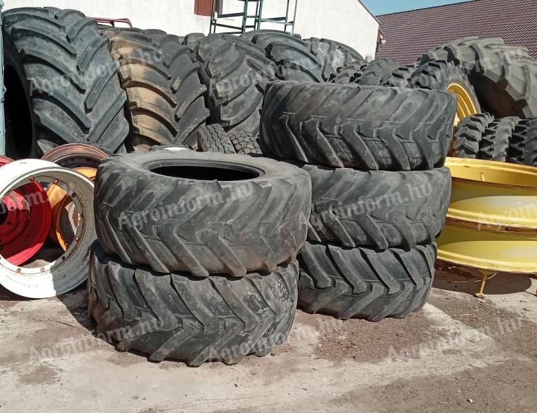 460/70R24 Michelin rakodógép gumik