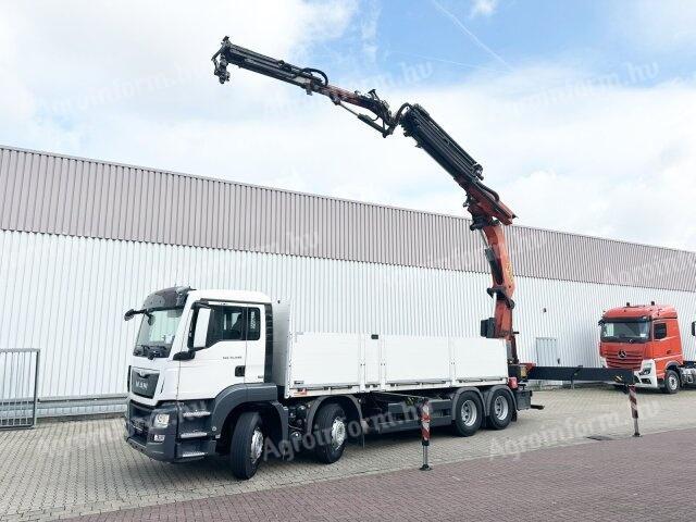 MAN TGS 35.440 8x4 BL / 2013 / 318 485 km / Lízing 20%-tól