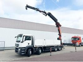 MAN TGS 35.440 8x4 BL / 2013 / 318 485 km / Lízing 20%-tól
