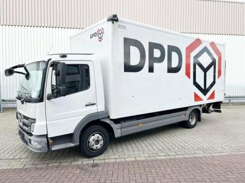 Mercedes-Benz Atego 816 L 4x2 / 2015 / 277 930 km / Lízing 20%-tól Mercedes-Benz Atego 816 L 4x2 / 2015 / 277 930 km / Lízing 20%-tól