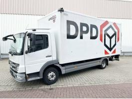 Mercedes-Benz Atego 816 L 4x2 / 2015 / 277 930 km / Lízing 20%-tól