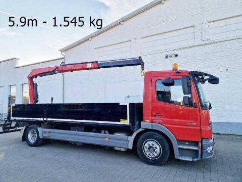 Mercedes-Benz Atego 1218 L 4x2 / 2013 / 171 000 km / Lízing 20%-tól Mercedes-Benz Atego 1218 L 4x2 / 2013 / 171 000 km / Lízing 20%-tól