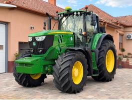 Újszerű John Deere 6195M traktor RTK automata kormányzás