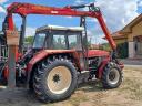 ZETOR 12245-ös traktor Epsilon-Palfinger erdészeti daruval