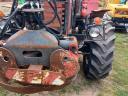 ZETOR 12245-ös traktor Epsilon-Palfinger erdészeti daruval