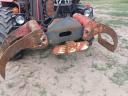 ZETOR 12245-ös traktor Epsilon-Palfinger erdészeti daruval