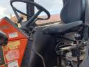 ZETOR 12245-ös traktor Epsilon-Palfinger erdészeti daruval