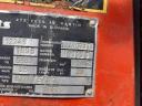 ZETOR 12245-ös traktor Epsilon-Palfinger erdészeti daruval