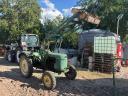 Deutz Fahr homlokrakodós traktor