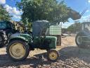 Deutz Fahr homlokrakodós traktor