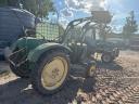 Deutz Fahr homlokrakodós traktor